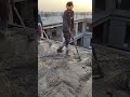 Amazing trick for slab casting work 👍 #ytshorts #slab #concrete #construction #building #viral