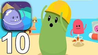 DUMB WAYS TO DIE 3 World Tour - New Rafty Rapids Minigame  Gameplay Part 11 (iOS Android) screenshot 5