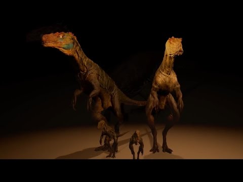 Sala de realidade virtual dá vida aos dinossauros que viveram em terras brasileiras