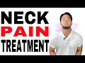 Neck Pain Treatment and Prevention￼