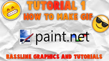 Tutorial 1 : How to make a Gif using Paint.net