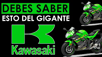 ¿Quién fabrica los motores Kawasaki?