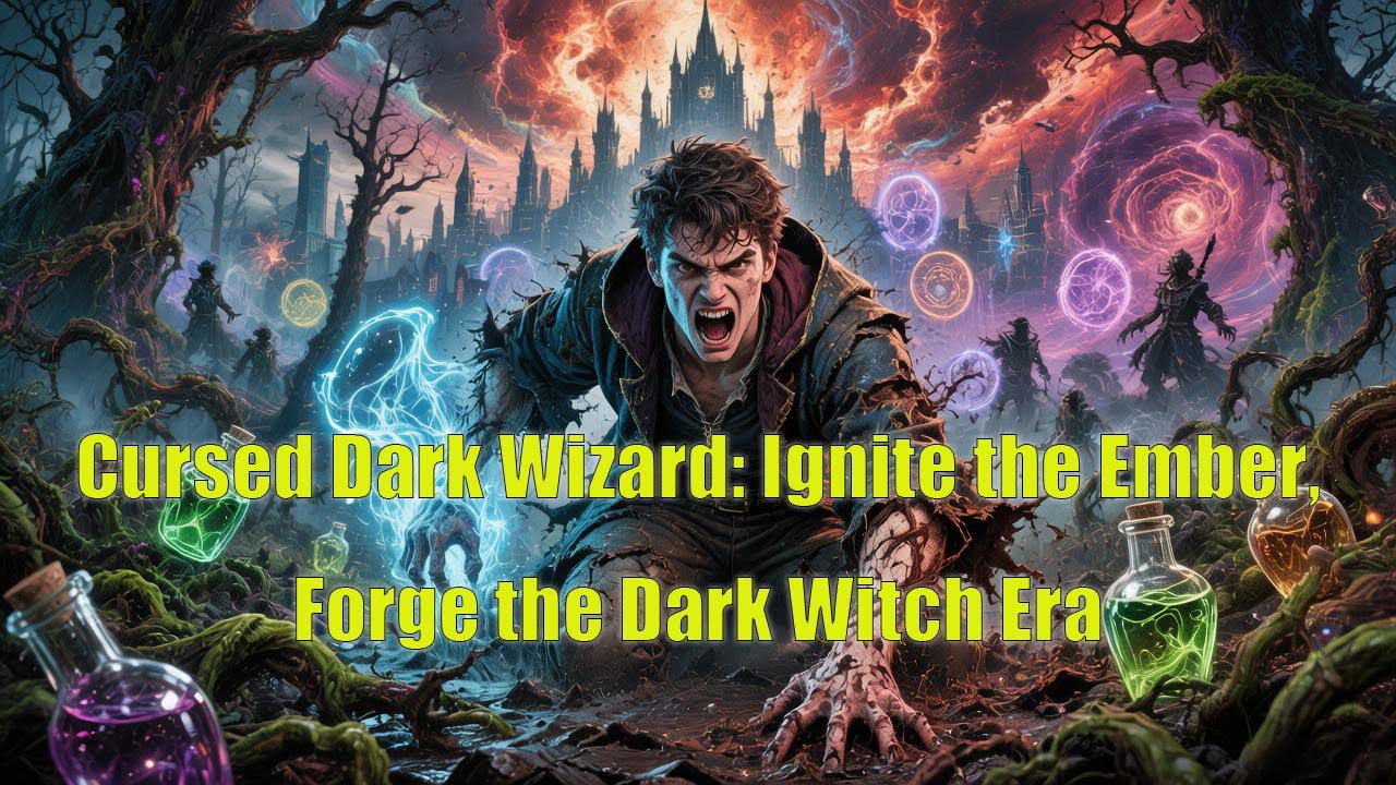 Cursed Dark Wizard: Ignite the Ember, Forge the Dark Witch Era