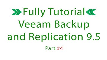 Veeam Backup and Replication Tutorial Part #4 Installation Veeam Backup and Replicatin 9.5