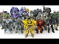 Transformers Movie 5 The Last Knight Leader Voyager Deluxe Autobots Decepticon 28 Robots Toys