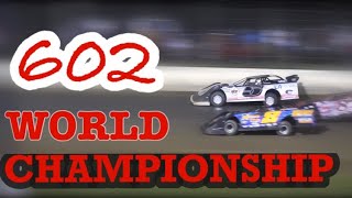 2020 602 World Championship at Magnolia Speedway