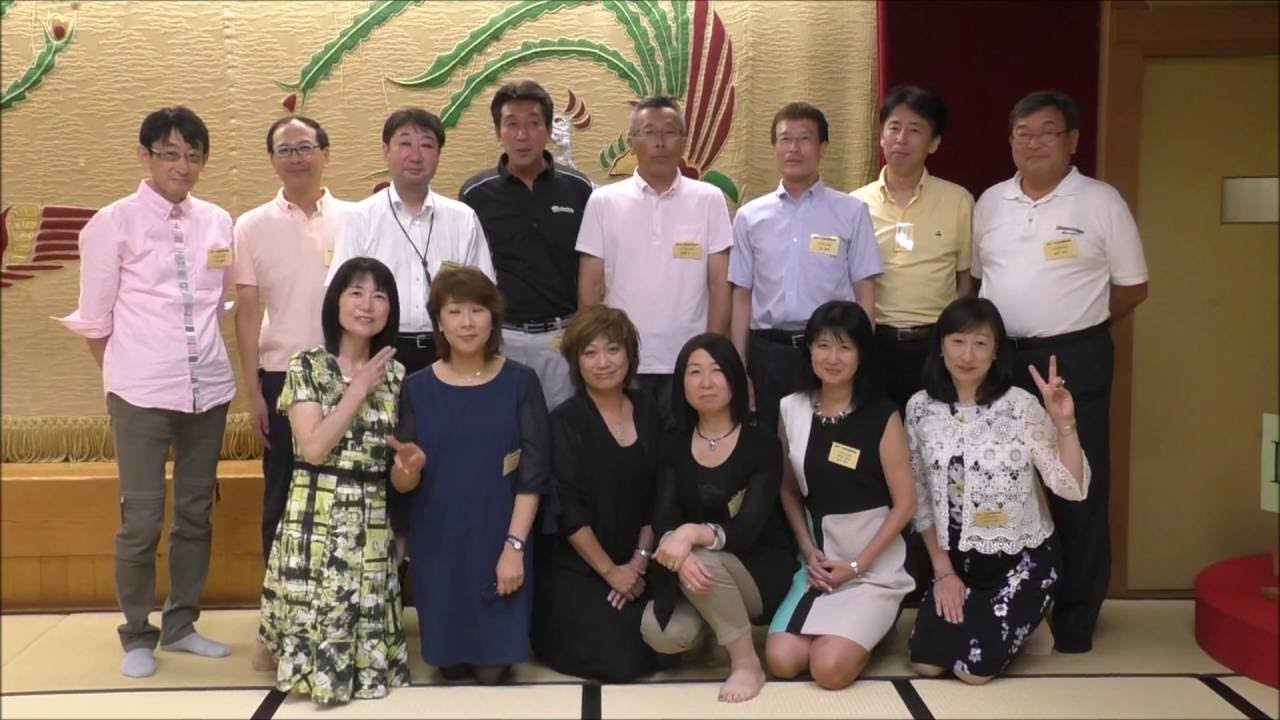 2016.8.12能代一中第３０期同期会