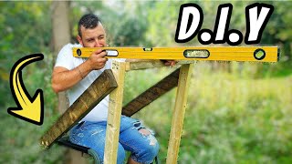 DIY Shooting Rail For Hunting Ladder Stands!