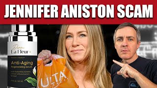 Jennifer Aniston Ulta Scam for Derm La Fleur Anti Aging Serum, Explained by Jordan Liles 405 views 4 days ago 2 minutes, 56 seconds