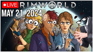 🔴LIVE - STRYVVER - RIMWORLD