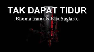 TAK DAPAT TIDUR - (KARAOKE TANPA VOKAL) - #DANGDUT#KLASIK.