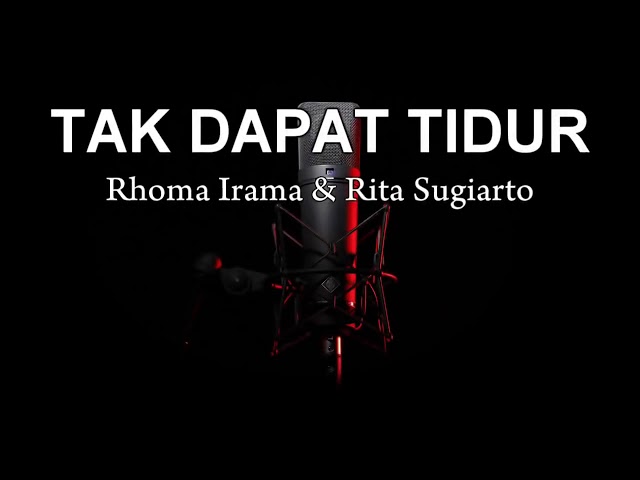 TAK DAPAT TIDUR - (KARAOKE TANPA VOKAL) - #DANGDUT#KLASIK. class=