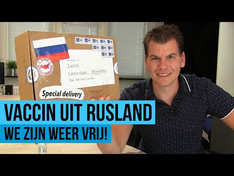 Spuitjes uit Rusland zijn binnen [Unboxing] 😀