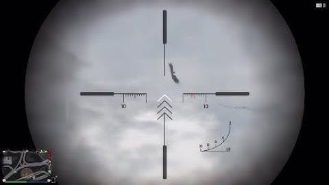 Killing Jets with Explosive Rounds - GTA Online