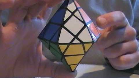 3x3x3 Hexagonal Dipyramid