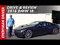 Here's the 2016 BMW i8 on Everyman Driver