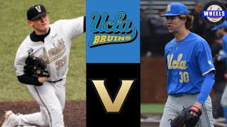 #17 UCLA vs #10 Vanderbilt Highlights (Game 2) | 2023 College Baseball Highlights