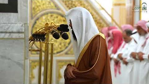 سورة القلم كاملة بصوت الشيخ محمد بن أحمد برهجي من المسجد النبوي الشريف