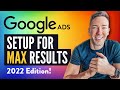 Google Ads Tutorial 2022 Edition | Step-by-Step + Pro-Tips for Peak Performance