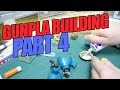 142 - Gunpla Building Part 4: Using a Pin Vice, Removing Seam Lines