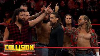 Bang Bang Gang NO MORE! Say hello to THE LAST OUTFIT! | AEW Collision, 10/24/26