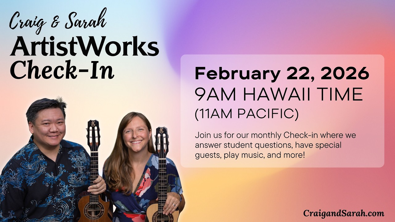 Craig & Sarah's  @ArtistWorksInc   