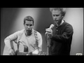 Capture de la vidéo Simon & Garfunkel - Sound Of Silence (1965)