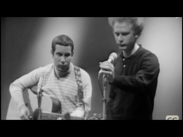 Simon u0026 Garfunkel - Sound Of Silence (1965) class=