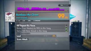 Rocksmith2014 bass - Dead Kennedys &quot;Rambozo the clown&quot;