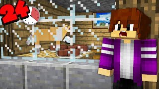 24 ЧАСА СЛЕЖУ ЗА СВОЕЙ СОБАКОЙ В МАЙНКРАФТ 100% троллинг ловушка minecraft