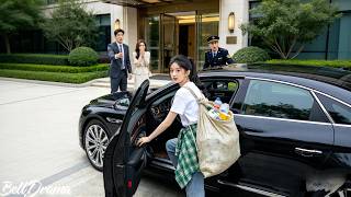 They abuse the trash picker!She turns trash to gold,drives off smiling in a luxury car!All stunned!