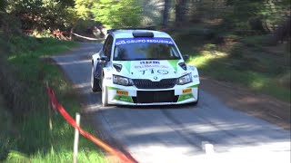Domingo Molinos - Jandrin López / Skoda Fabia R5 / Rallye Ribeira - Ría de Arousa 2021