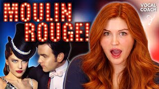 Vocal Coach Reacts to MOULIN ROUGE by Hannah Bayles 117,015 views 5 months ago 25 minutes