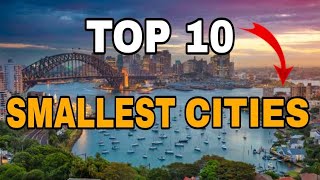 TOP 10 SMALLEST COUNTRY IN THE WORLD 2024 🌍.