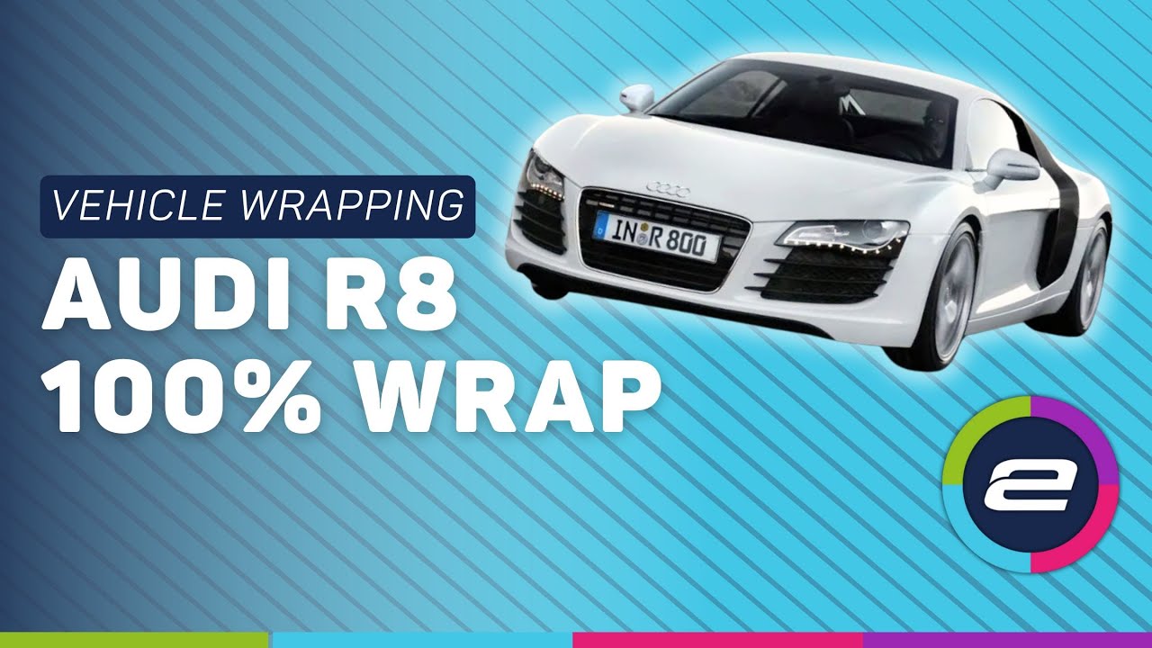 Audi R8 100% vehicle wrap