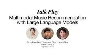 TalkPlay: Multimodal Music Recommendation with Large Language Models