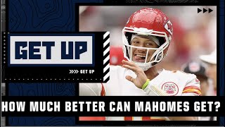 How much better can Patrick Mahomes get after his dominant start to the season? | Get Up