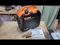 Unboxing a WEN 56235i 2350 WATT Inverter Generator