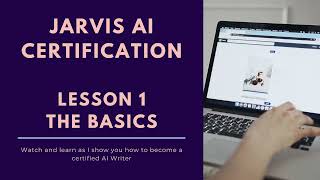 How I got a Jarvis AI content Writing Certification Training! Boot Camp walk through! Easy SEO
