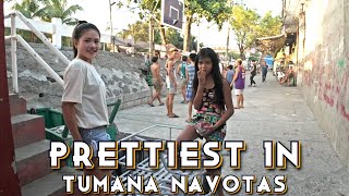 PRETTIEST IN REAL SIMPLE LIFE IN TUMANA | UNBELIEVABLE FRIENDLY COMMNUNITY IN  NAVOTAS | [4K] 🇵🇭