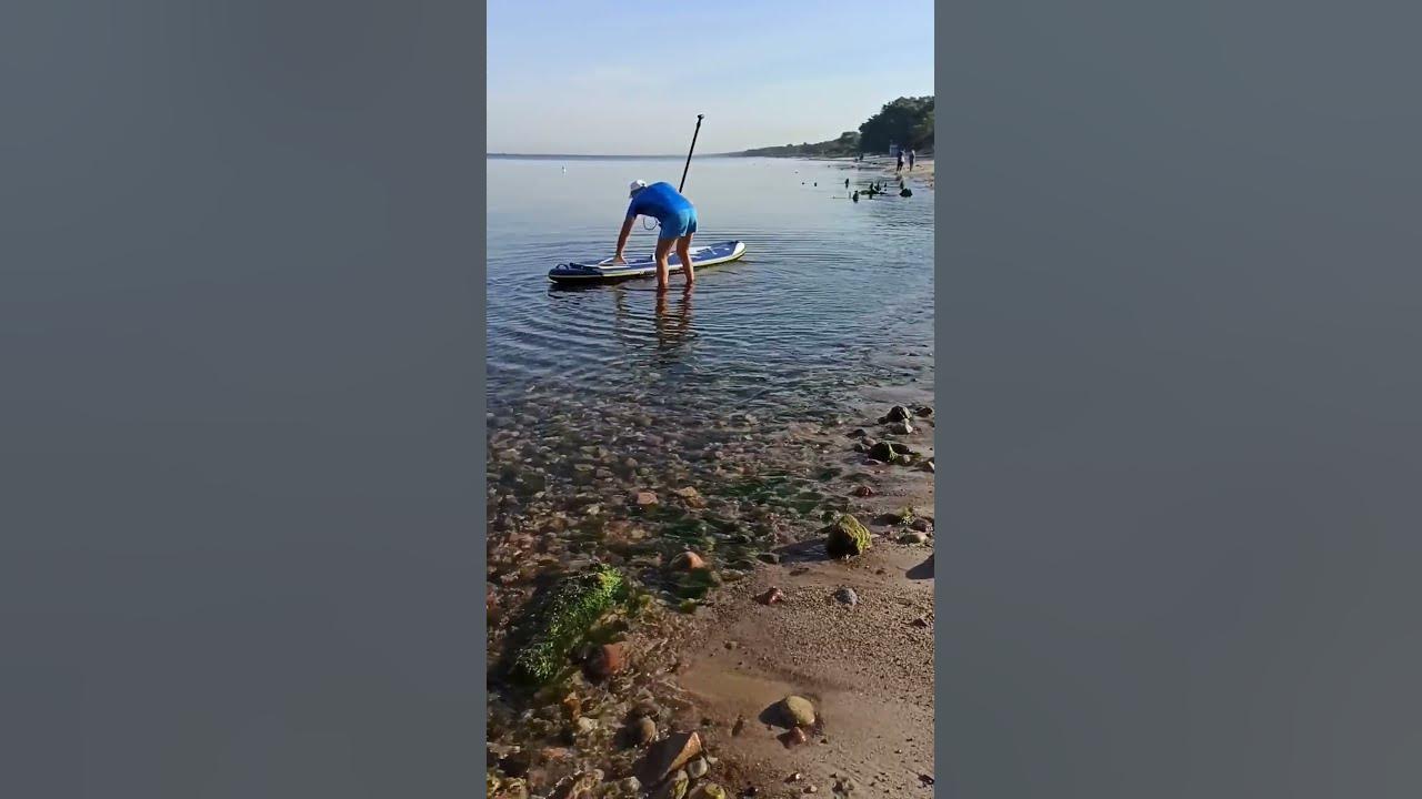 штиль на Балтийском море - YouTube