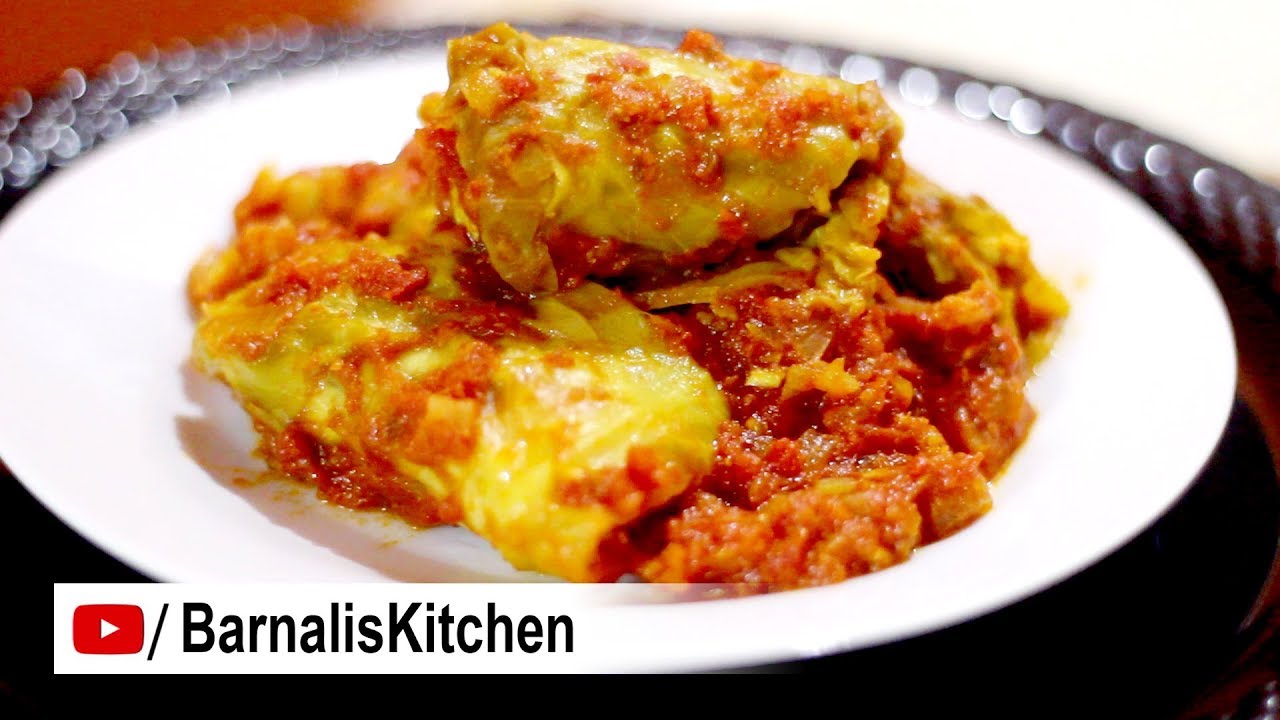 Chicken in cabbage wraps Chicken Cabbage Rolls Chicken Stuffed