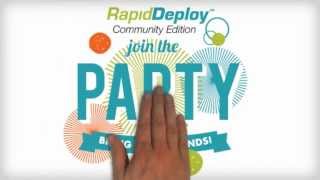 RapidDeploy Community Edition