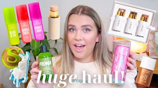 HUGE HAUL *pr packages, lush, sol de janeiro, alani nu & more!*