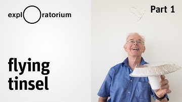 Demonstrate electrostatic attraction and repulsion through levitation - Science Snacks activity