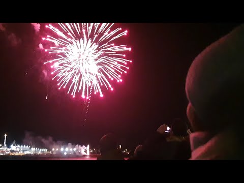 New Year fireworks ???? 2024 - Stavanger, Norway ????????