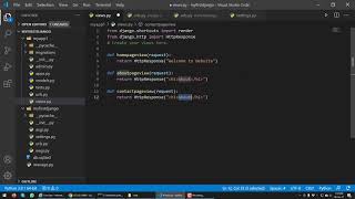 Print Httpresponse In Django - Django Tutorials