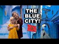 THE BLUE CITY of Chefchaouen Morocco!
