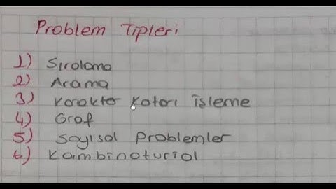 Algoritma Analizi ve Tasarımı 1.Ders