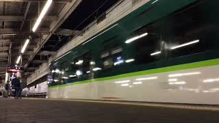 【回送】京阪13000系13001編成 枚方市通過
